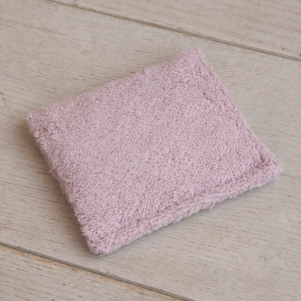 Little Botanic Label - Pittenzakje los - Badstof Oudroze