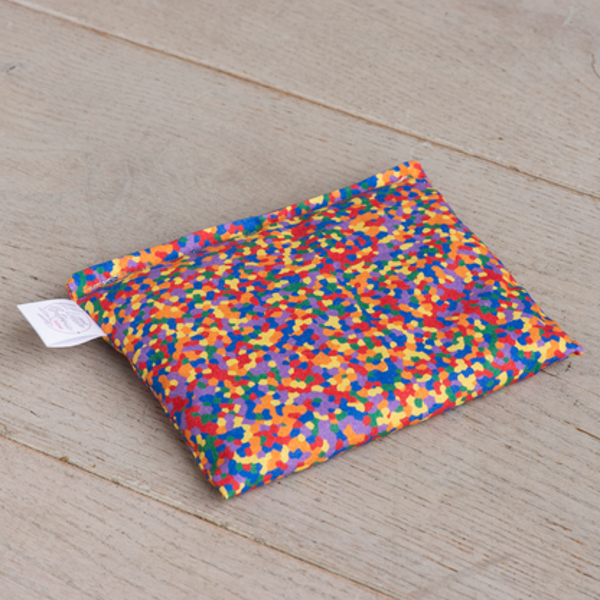 Little Botanic Label - Pittenzakje los - Confetti Regenboog