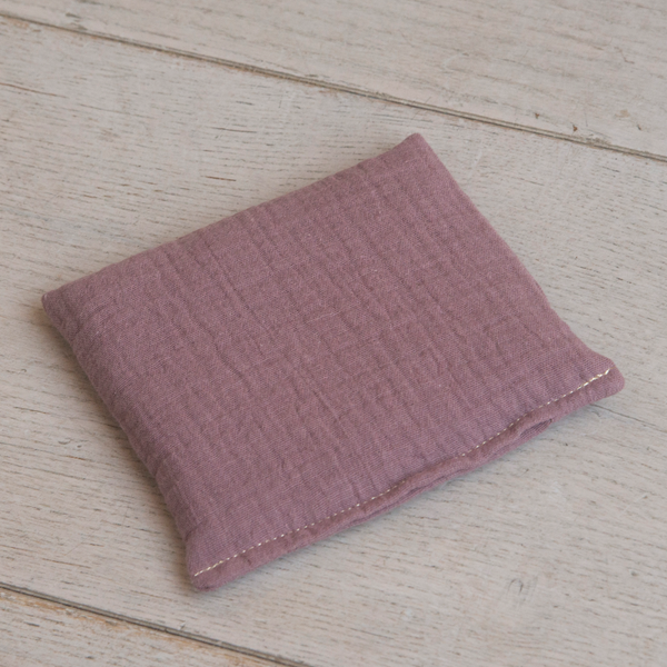 Little Botanic Label - Pittenzakje los - Hydrofiel Mauve