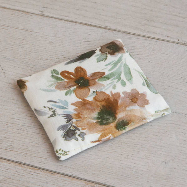 Little Botanic Label - Pittenzakje los - Hydrofiel Watercolour