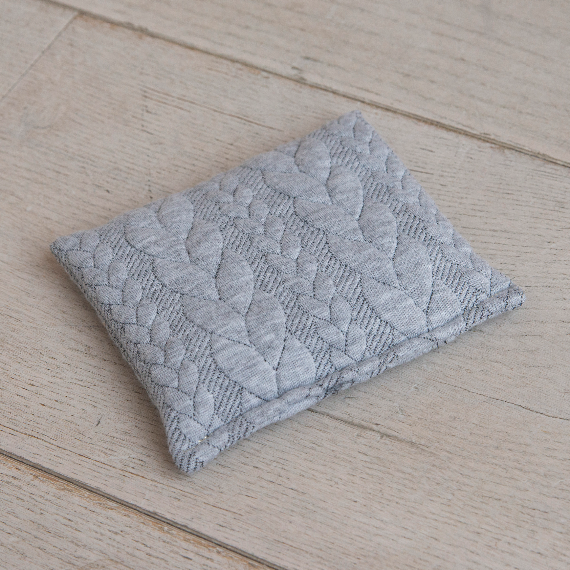 Little Botanic Label - Pittenzakje los - Kabel Grijs