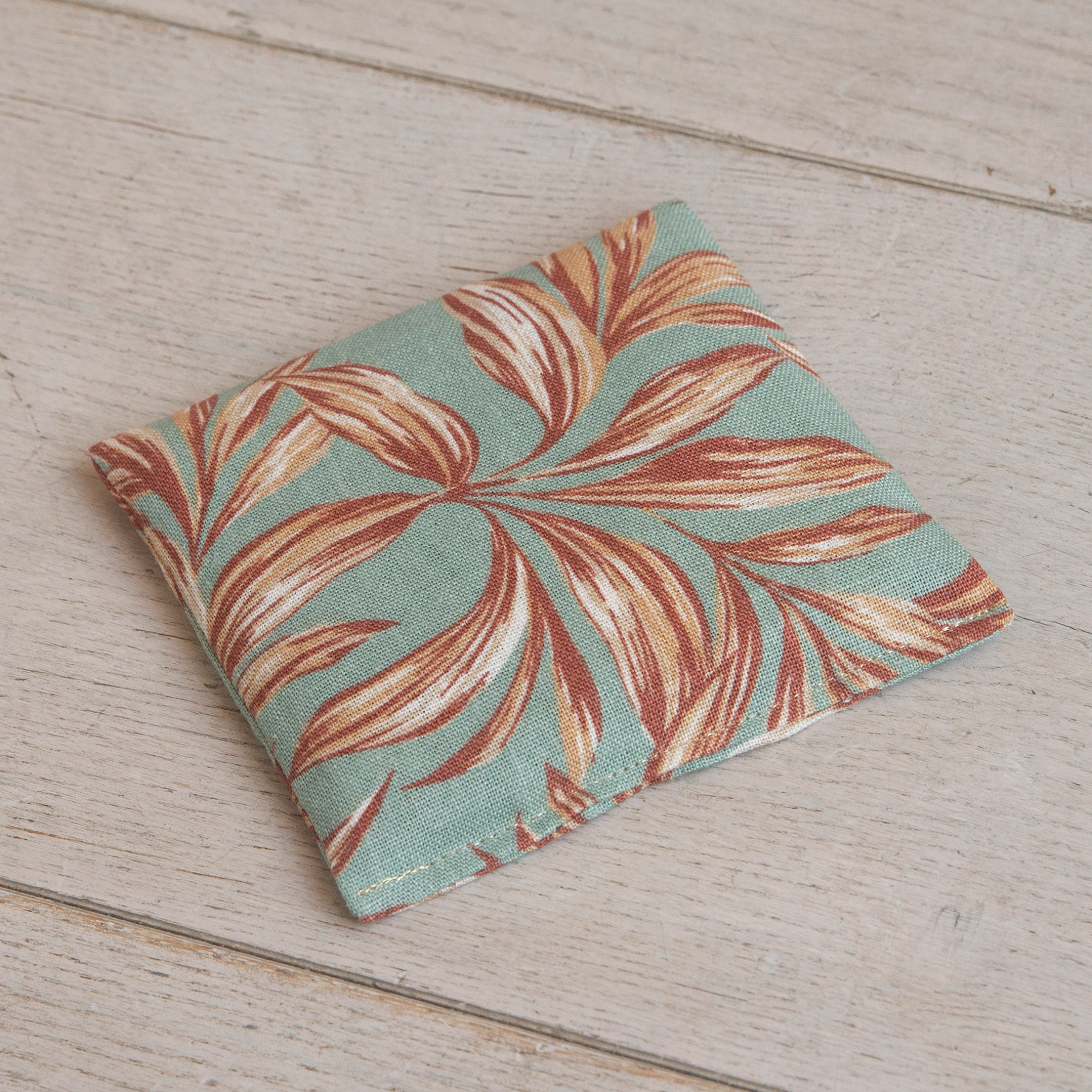 Little Botanic Label - Pittenzakje los - Linnen Leaves