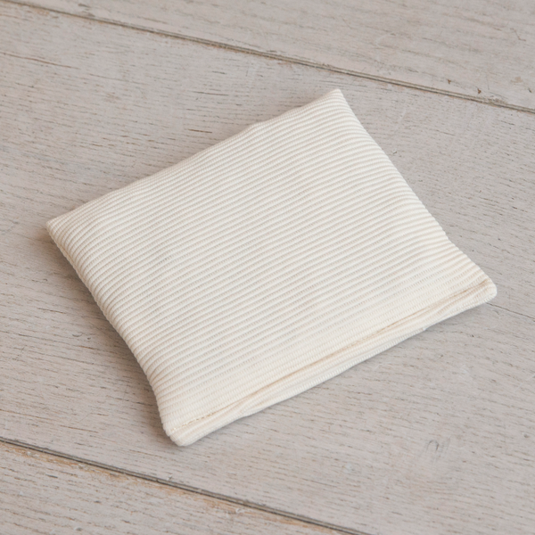 Little Botanic Label - Pittenzakje los - Rib Off White