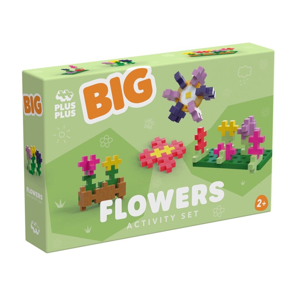Plus-Plus - Big activity - Flowers