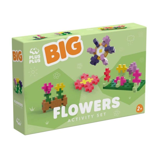 Plus-Plus - Big activity - Flowers