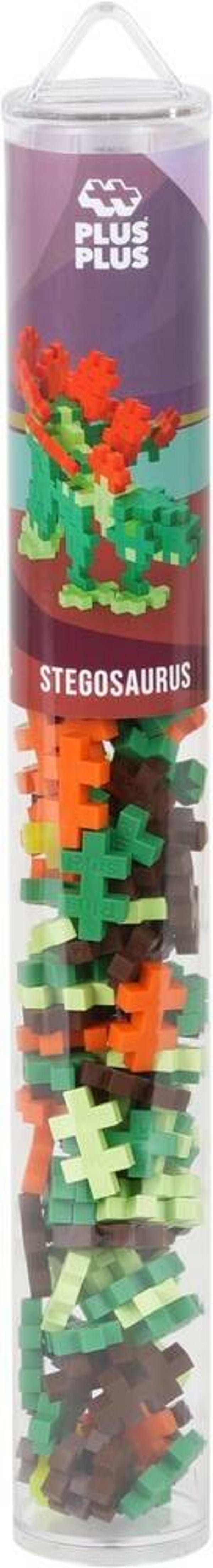 Plus-Plus - Tube - 100 stuks - Stegosaurus