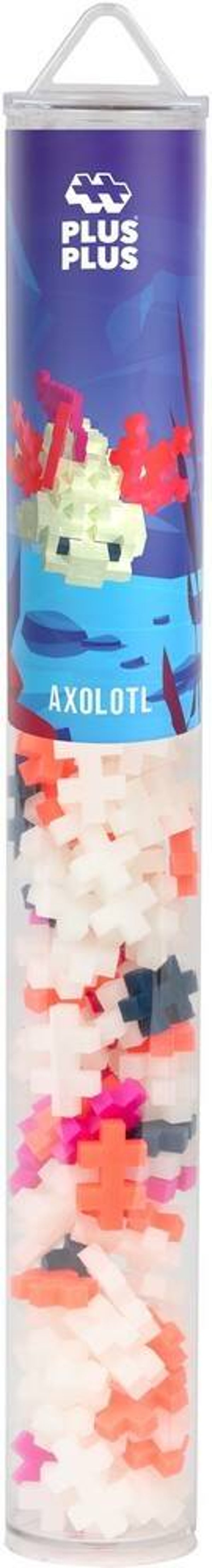 Plus-Plus - Tube - 100 stuks - Axolotl