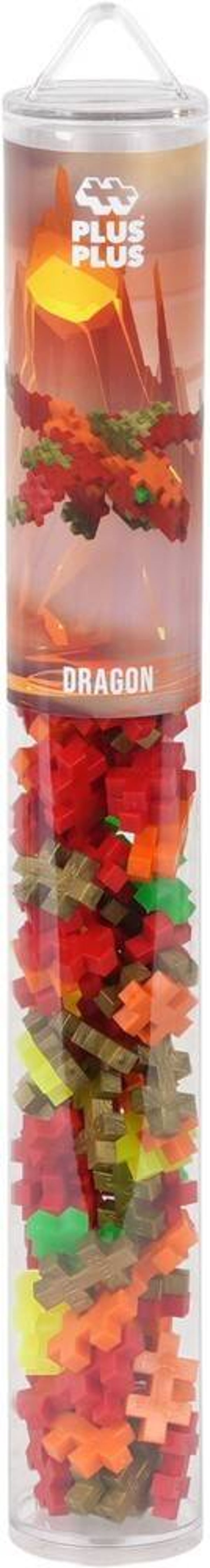 Plus-Plus - Tube - 100 stuks - Dragon