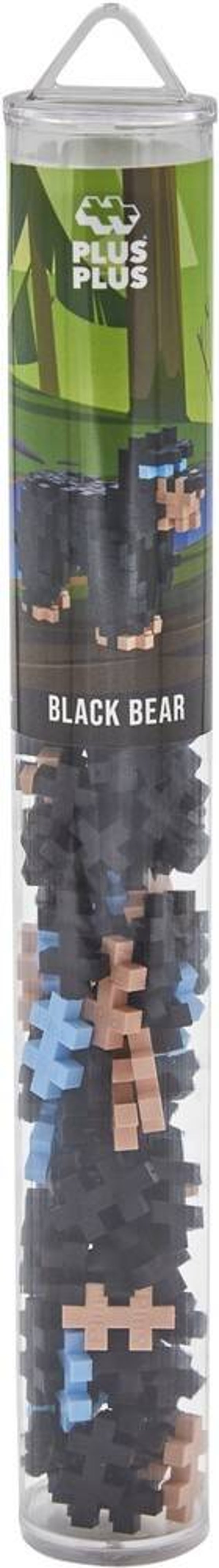Plus-Plus - Tube - 100 stuks - Black Bear