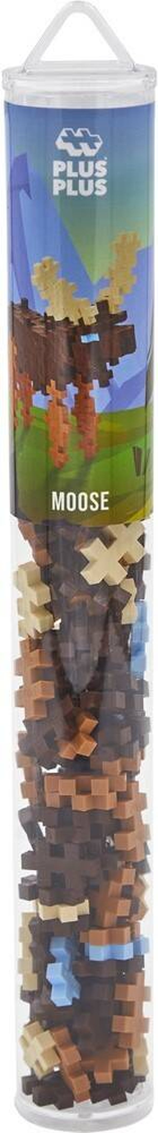 Plus-Plus - Tube - 100 stuks - Moose