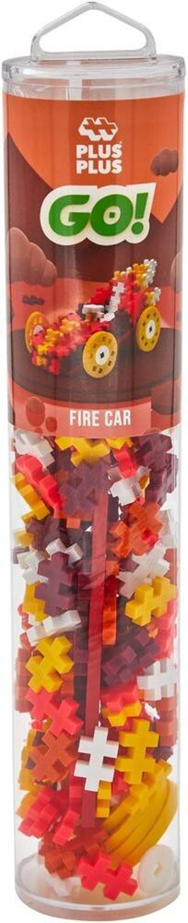 Plus-Plus - Vuur auto