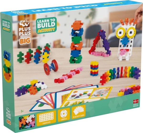 Plus-Plus - Learn to build - BIG - 130 stuks - Activity set
