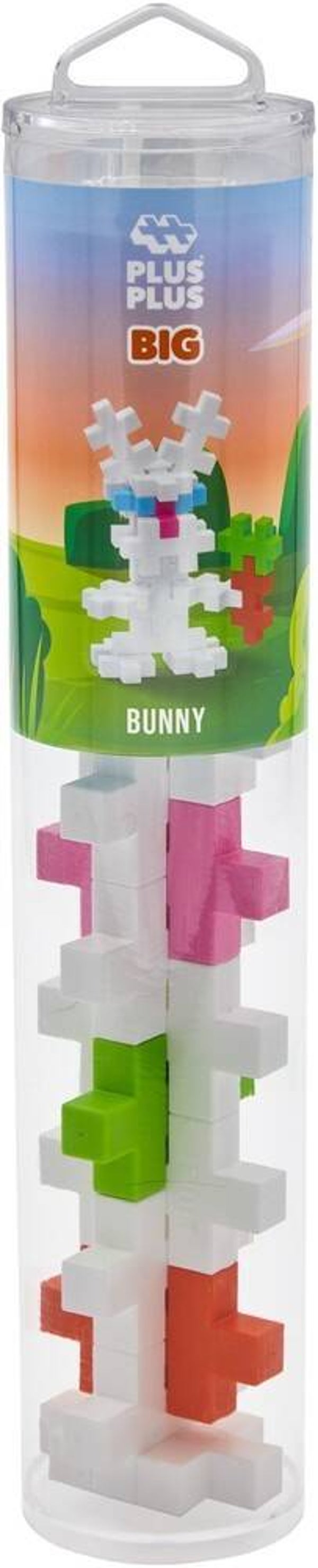 Plus-Plus - Tube BIG - Rabbit