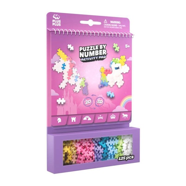 Plus-Plus - Activity Pad - Fairy Tale