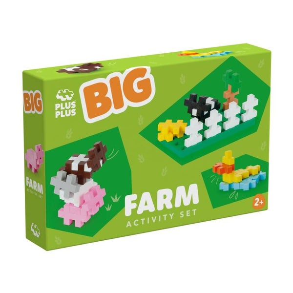 Plus-Plus - Big activity - Farm