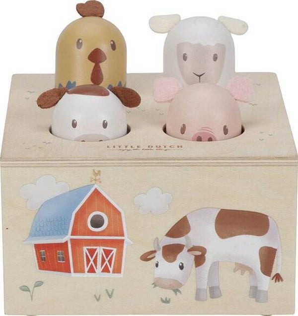 Little Dutch - Houten pop up - Little Farm