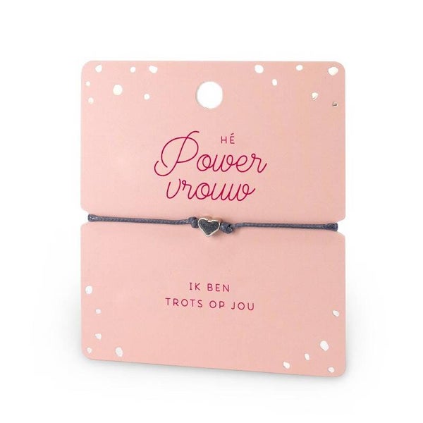 Armbandje - Powervrouw