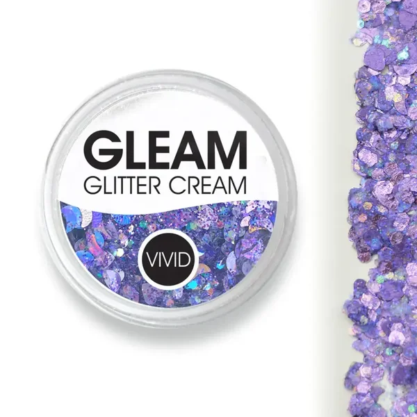 Vivid - Chunky glitter cream - Purpose