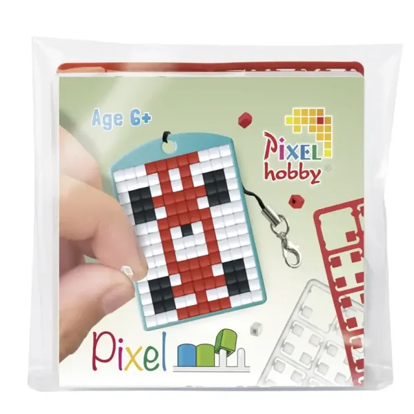 Pixelhobby - Medaillion startset - Race auto