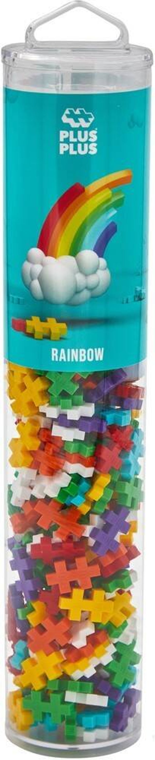 Plus-Plus - Tube - 240 stuks - Rainbow