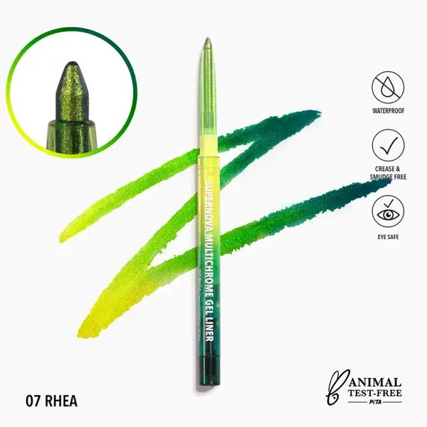 Moira - Supernova multichrome gel eyeliner - Rhea