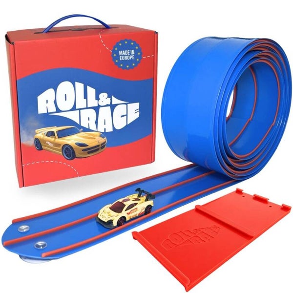 Roll & Race - Flexibele autobaan