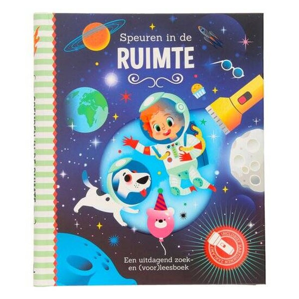 Lantaarn Publishers - Zaklampboek - Speuren in de ruimte