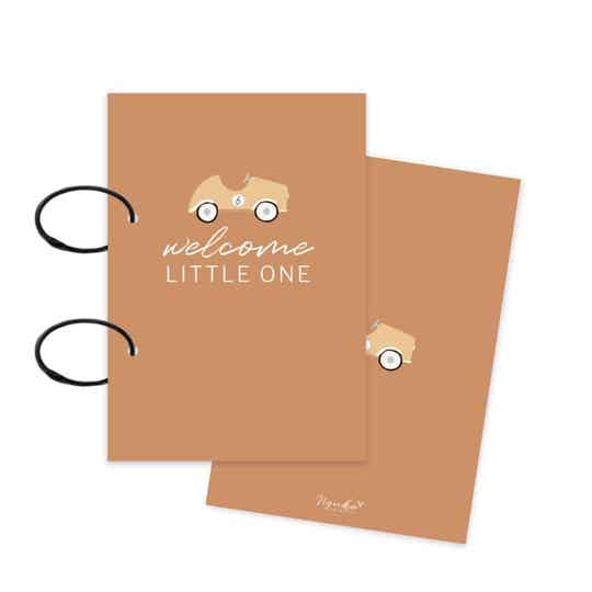 Bewaarbundel auto bruin