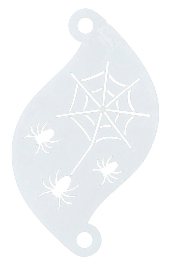 Superstar - Sjabloon/Stencil - Scary Spider