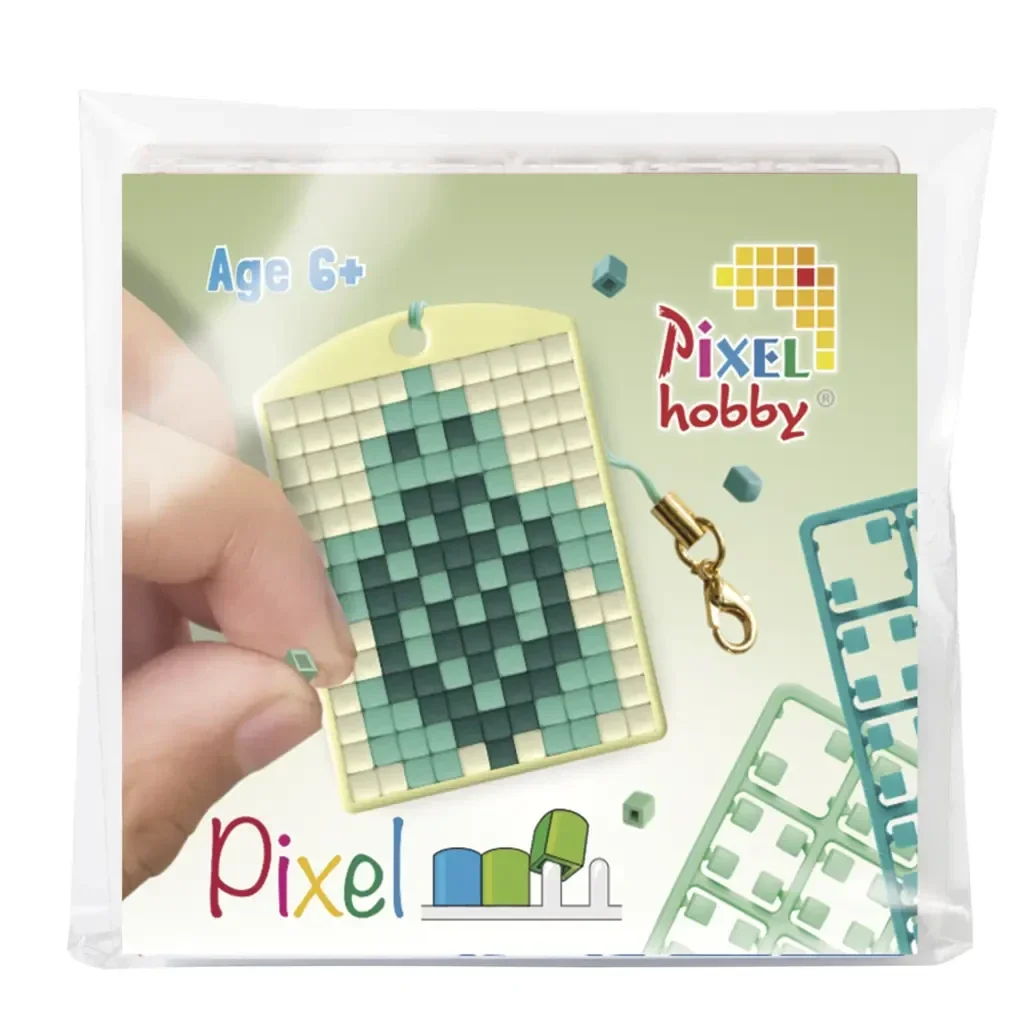 Pixelhobby - Medaillion startset - Schildpad