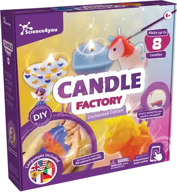 Science4you - Candle Factory