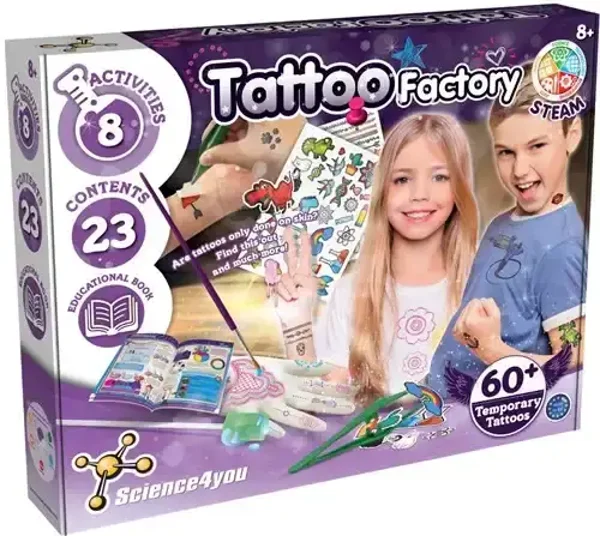 Science4you - Tattoo factory