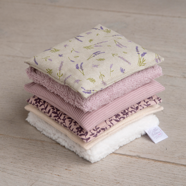 Little Botanic Label - Set pittenzakjes - Mauve