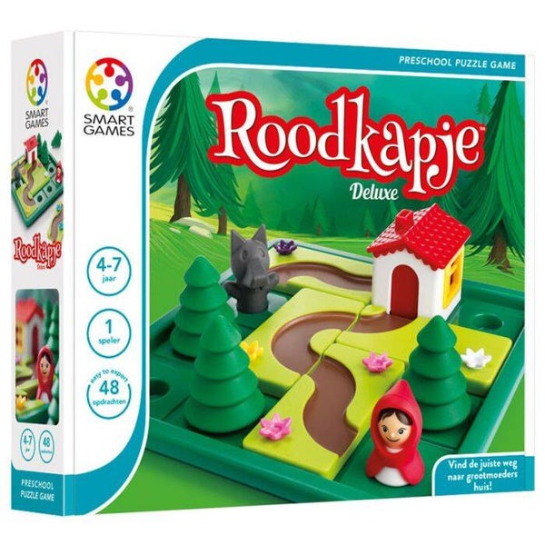 Smartgames - Roodkapje delux