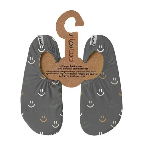 Slipstop - Smiley Grey