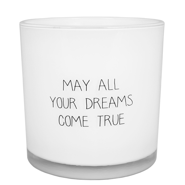 My Flame - Kaars - May All Your Dreams Come True
