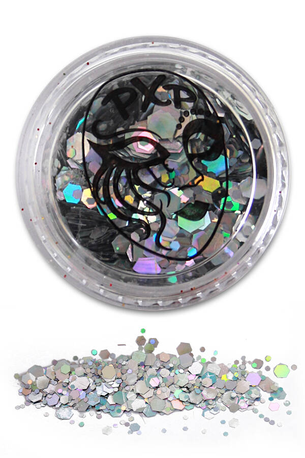 PXP - Glitter 5gr - Sparkling Silver