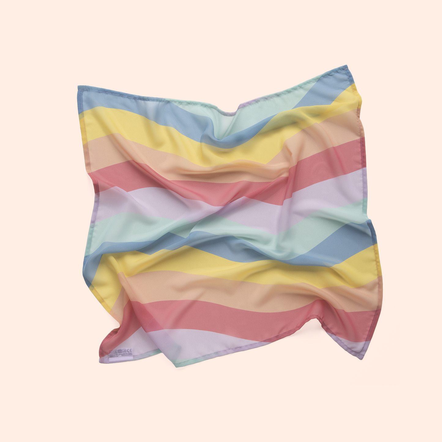 Little Botanic Label - Playcycle speeldoek medium - Pastel Waves
