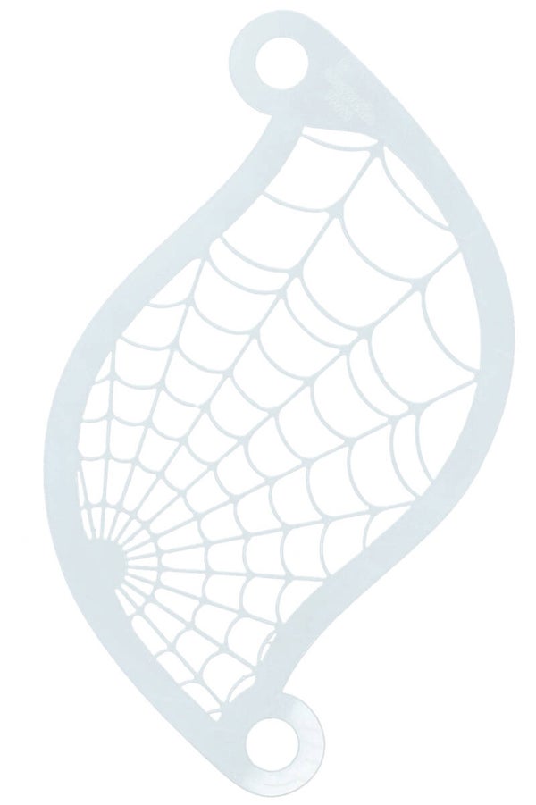 Superstar - Sjabloon/Stencil - Spiderweb