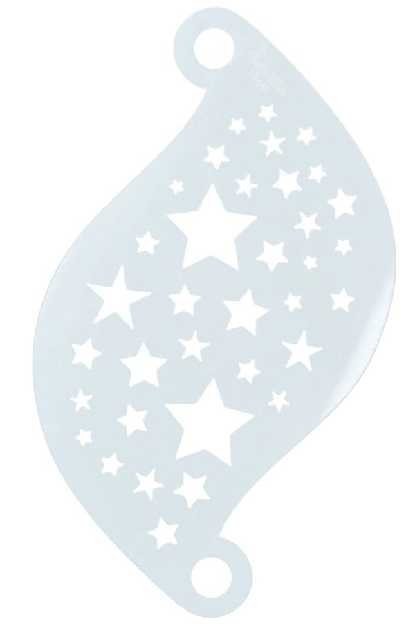 Superstar - Sjabloon/Stencil - Stars
