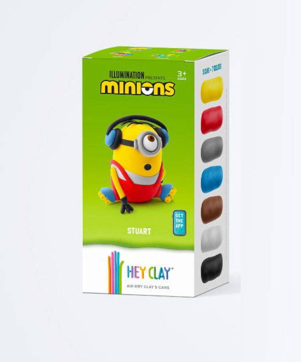 Hey Clay boetseerklei Minion - Stuart