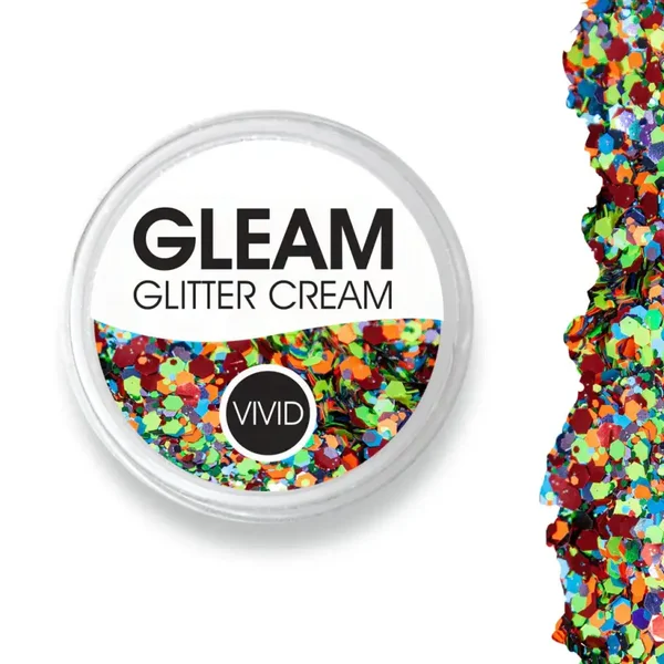 Vivid - Chunky glitter cream - Summer Rainbow