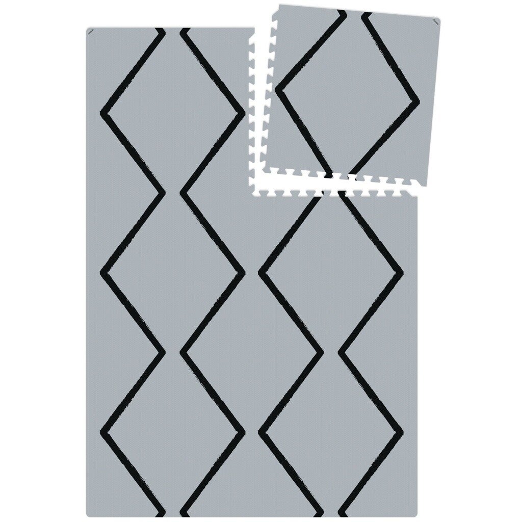 Eeveve - Speelmat - Beni Cloudy Grey