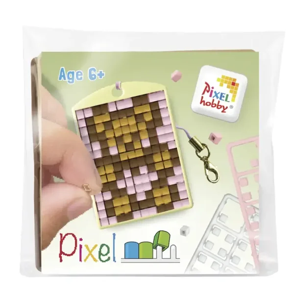 Pixelhobby - Medaillion startset - Teddybeer