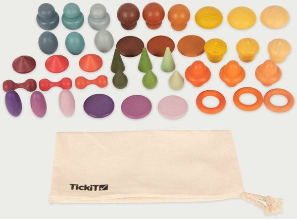 Tickit - Houten schatten proefset