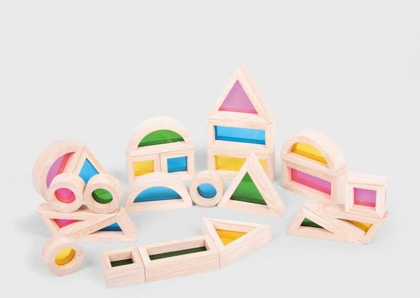 Tickit - Regenboog blokken