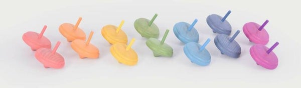 Tickit - Houten regenboog tollen