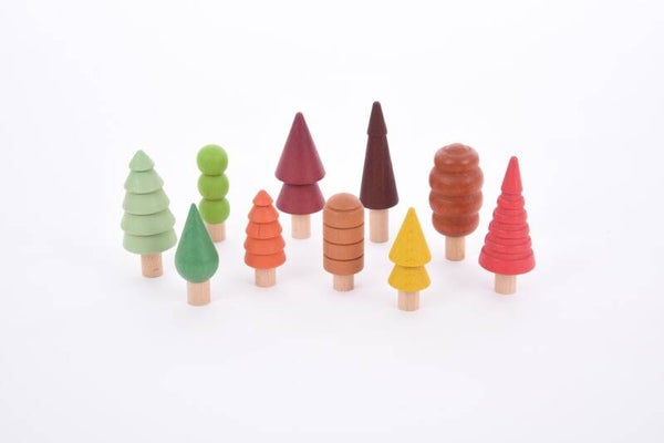 Tickit - Houten bosbomen