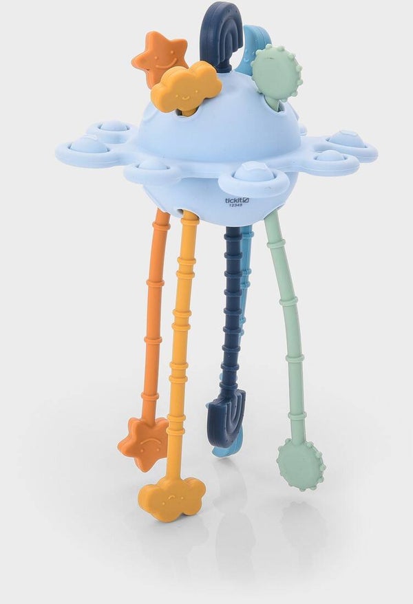Tickit - Silisoft Zip Trek speelgoed - Blauw
