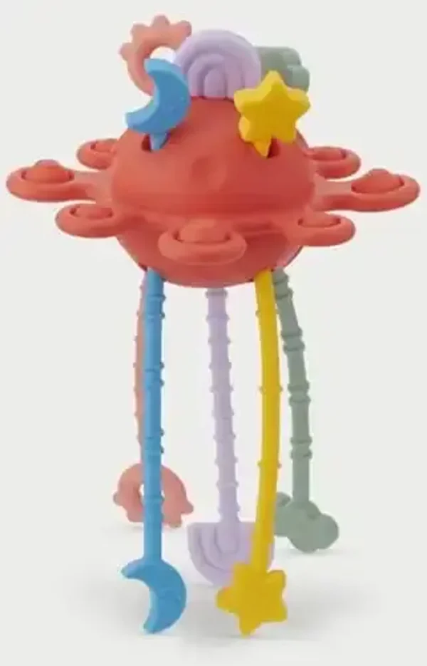 Tickit - Silisoft Zip Trek speelgoed - Regenboog